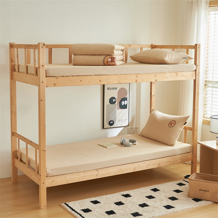 91家纺网 家纺一手货源 找家纺 恬思语2025新款全棉色织贴布绣花学生三件套