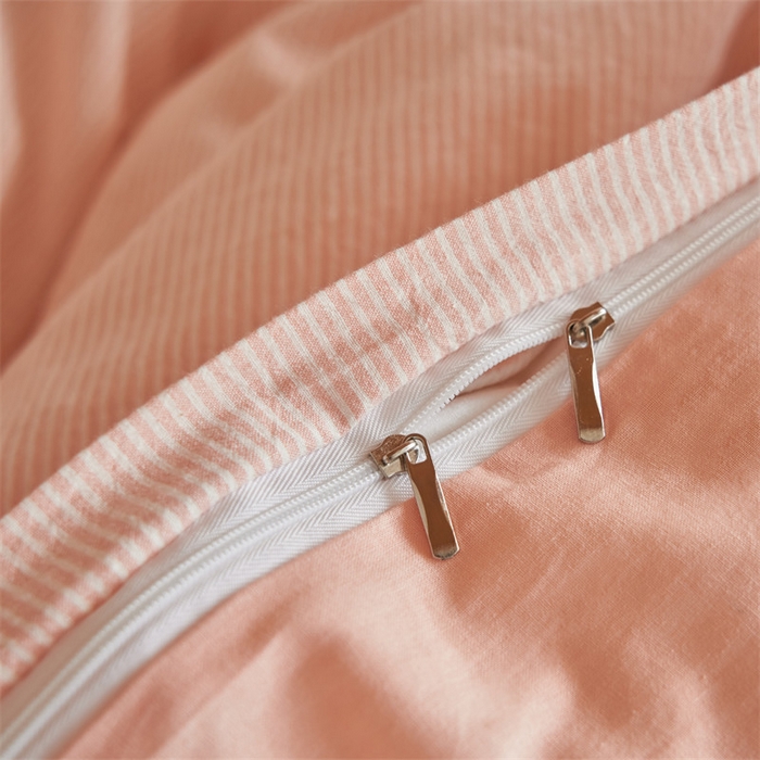 91家纺网 家纺一手货源 找家纺 恬思语2025新款全棉色织贴布绣花学生三件套