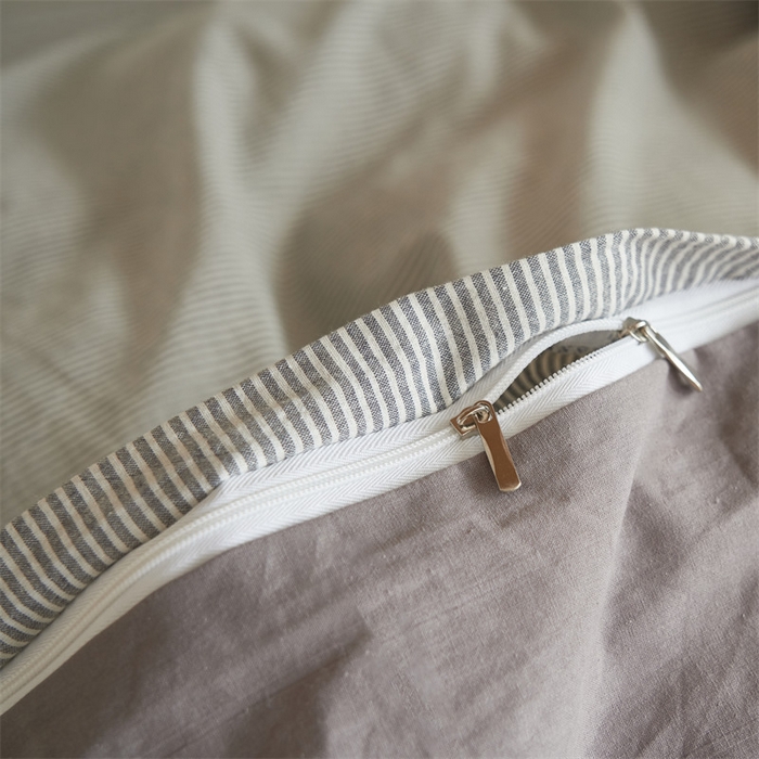 91家纺网 家纺一手货源 找家纺 恬思语2025新款全棉色织贴布绣花学生三件套