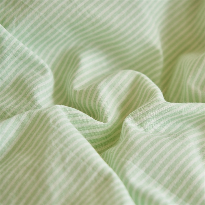 91家纺网 家纺一手货源 找家纺 恬思语2025新款全棉色织贴布绣花学生三件套