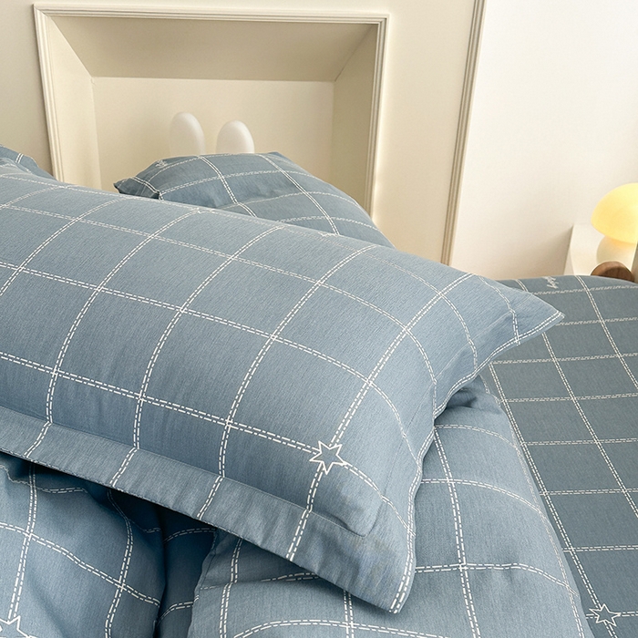 91家纺网 家纺一手货源 找家纺 凌云2025新款13372全棉枕套儿童学生成人枕头套 未来之星