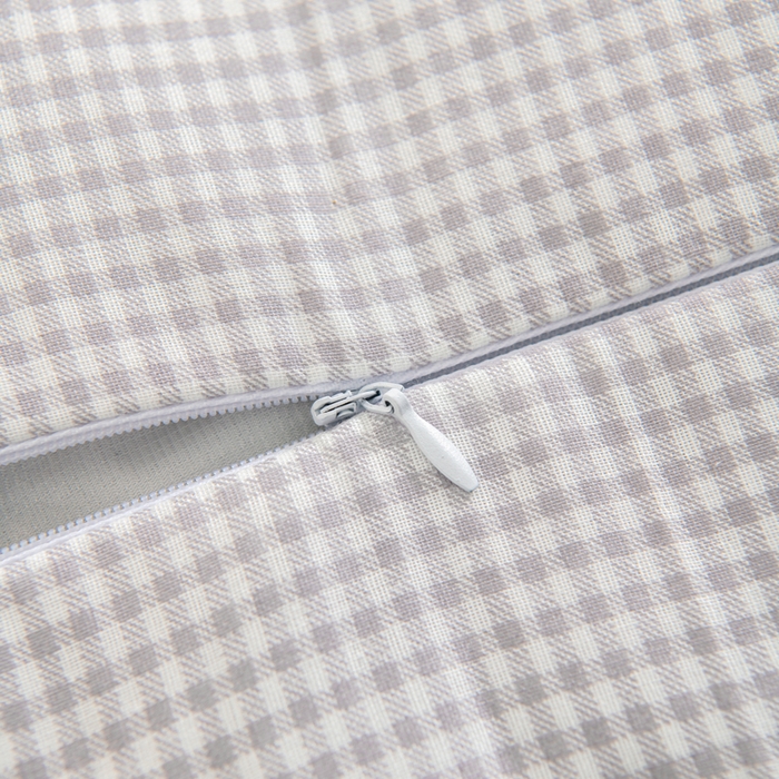 91家纺网 家纺一手货源 找家纺 （总）芯洲 2025新款A类有氧双层纱小猫直播爆款荞麦枕可爱卡通枕头枕芯