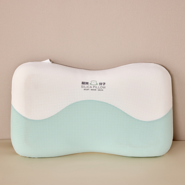 91家纺网 家纺一手货源 找家纺 （总）北鸣有鱼枕芯馆 2025新款脑洞分子可水洗儿童记忆枕