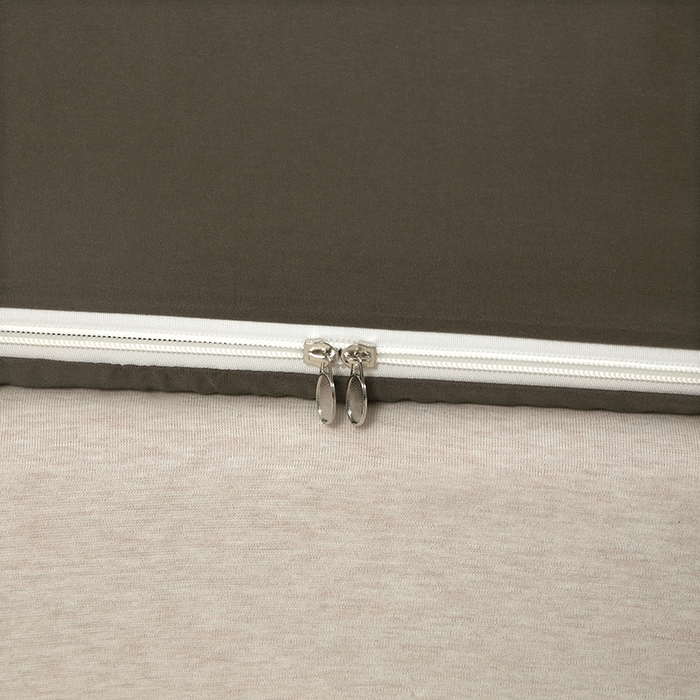 91家纺网 家纺一手货源 找家纺 显高蚊帐 2025春夏新款U门纯色花边款坐床式蚊帐 时尚摩卡-蕾丝款