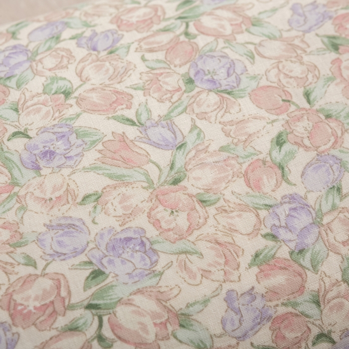 91家纺网 家纺一手货源 找家纺 萌番宝 2025新款小清新全棉纯棉兔耳全荞麦皮壳枕头护颈椎助睡眠硬枕头枕芯 双层纱荞麦枕—七朵 50x18x10cm/只