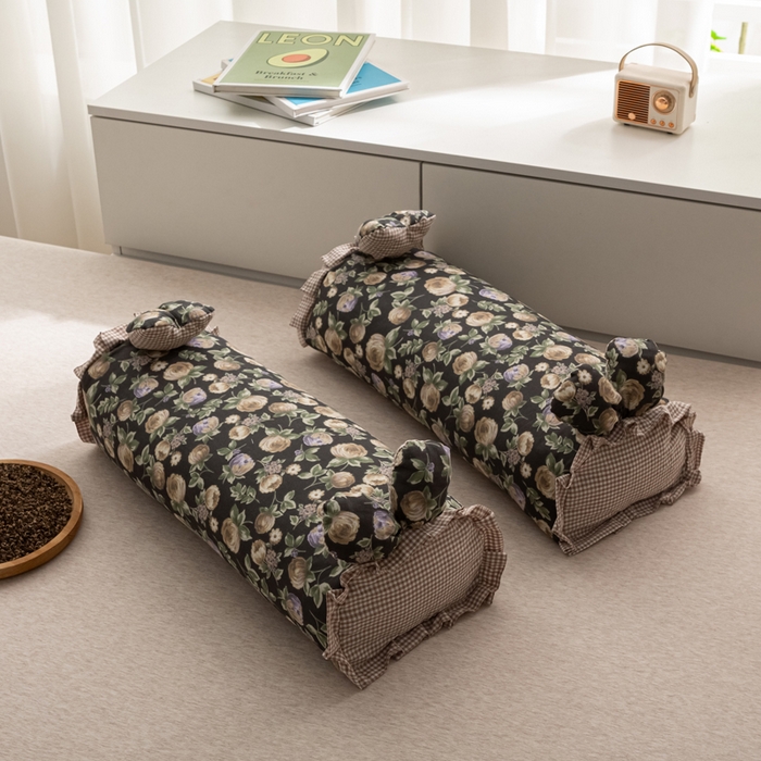 91家纺网 家纺一手货源 找家纺 （总）萌番宝 2025新款小清新全棉纯棉兔耳全荞麦皮壳枕头护颈椎助睡眠硬枕头枕芯