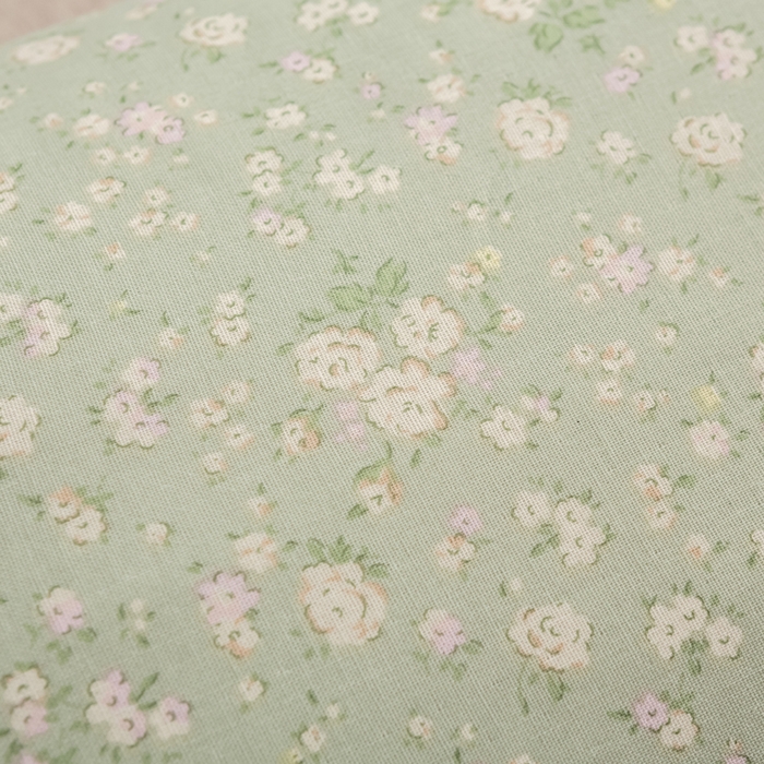 91家纺网 家纺一手货源 找家纺 萌番宝 2025新款小清新全棉纯棉兔耳全荞麦皮壳枕头护颈椎助睡眠硬枕头枕芯 双层纱荞麦枕—青花仙梦 50x18x10cm/只