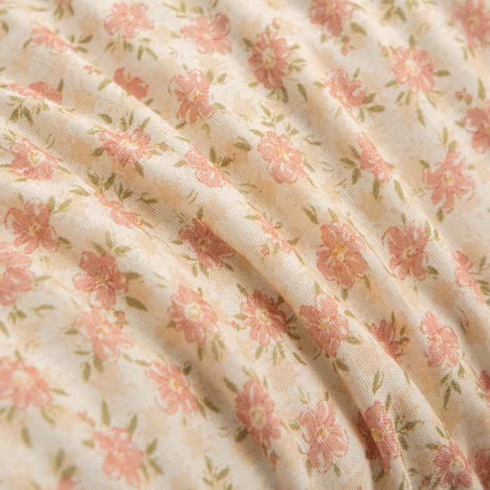 91家纺网 家纺一手货源 找家纺 萌番宝 2025新款小清新全棉纯棉兔耳全荞麦皮壳枕头护颈椎助睡眠硬枕头枕芯 双层纱荞麦枕—粉语夕 50x18x10cm/只