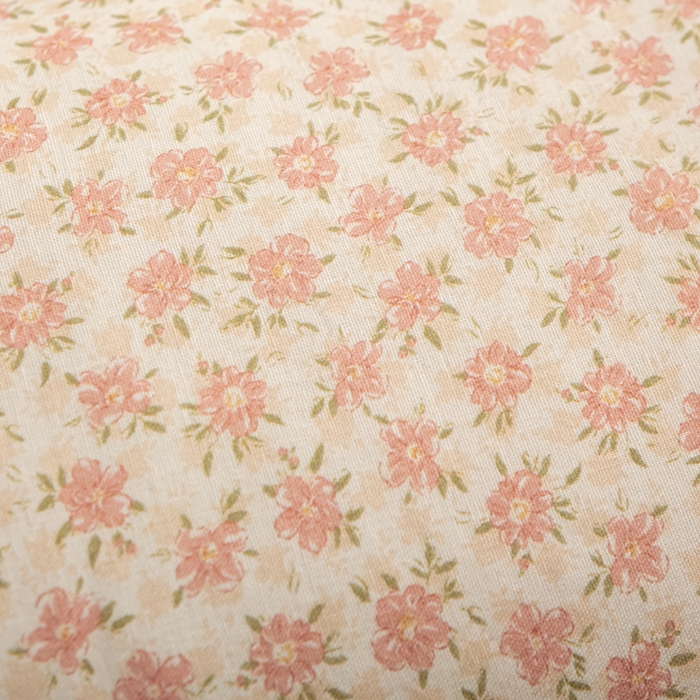 91家纺网 家纺一手货源 找家纺 萌番宝 2025新款小清新全棉纯棉兔耳全荞麦皮壳枕头护颈椎助睡眠硬枕头枕芯 双层纱荞麦枕—粉语夕 50x18x10cm/只