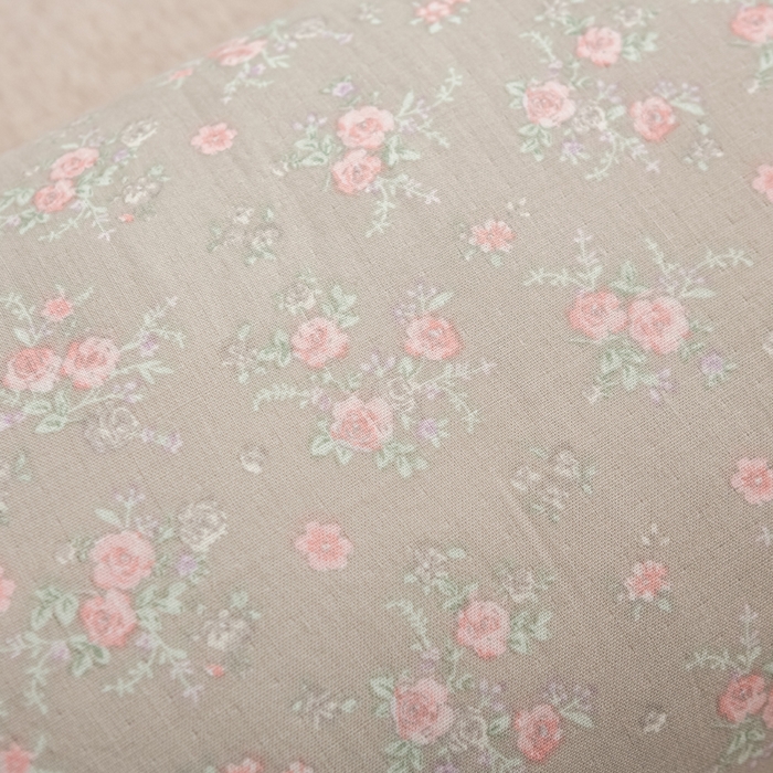 91家纺网 家纺一手货源 找家纺 萌番宝 2025新款小清新全棉纯棉兔耳全荞麦皮壳枕头护颈椎助睡眠硬枕头枕芯 双层纱荞麦枕—娇花灰 50x18x10cm/只