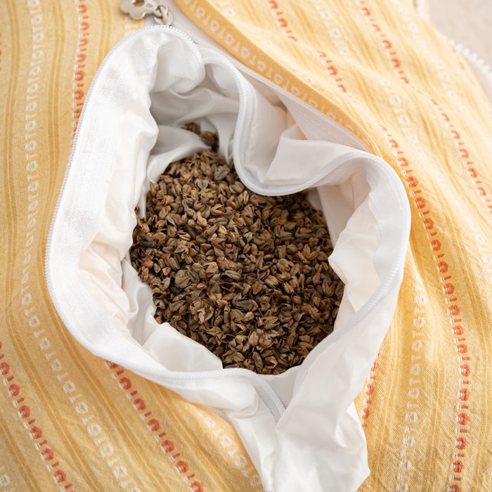 91家纺网 家纺一手货源 找家纺 萌番宝 2025新款荞麦颈椎枕头可拆卸组合枕芯牵引护颈椎疼痛助睡眠成人专用三角枕枕头枕芯 荞麦护颈黄色 35x16cm三角枕+35x20cm方枕二合一