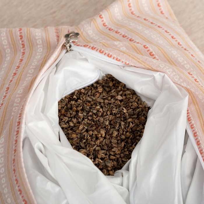 91家纺网 家纺一手货源 找家纺 萌番宝 2025新款荞麦颈椎枕头可拆卸组合枕芯牵引护颈椎疼痛助睡眠成人专用三角枕枕头枕芯 荞麦护颈枕卡其色 35x16cm三角枕+35x20cm方枕二合一