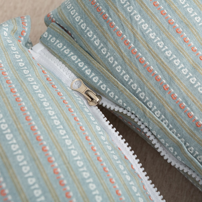 91家纺网 家纺一手货源 找家纺 （总）萌番宝 2025新款荞麦颈椎枕头可拆卸组合枕芯牵引护颈椎疼痛助睡眠成人专用三角枕枕头枕芯