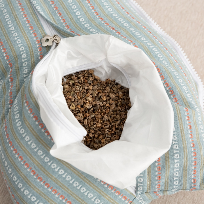 91家纺网 家纺一手货源 找家纺 （总）萌番宝 2025新款荞麦颈椎枕头可拆卸组合枕芯牵引护颈椎疼痛助睡眠成人专用三角枕枕头枕芯