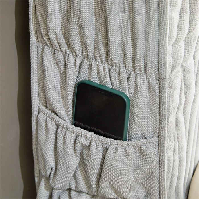 91家纺网 家纺一手货源 找家纺 （总）情恒家纺 2025新款老粗布加厚双面可用全包床头罩