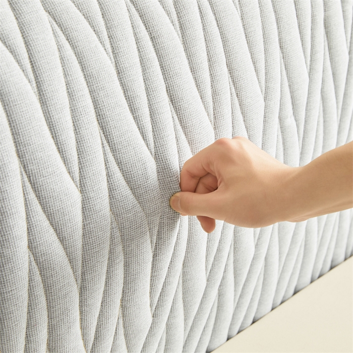 91家纺网 家纺一手货源 找家纺 （总）情恒家纺 2025新款老粗布加厚双面可用全包床头罩