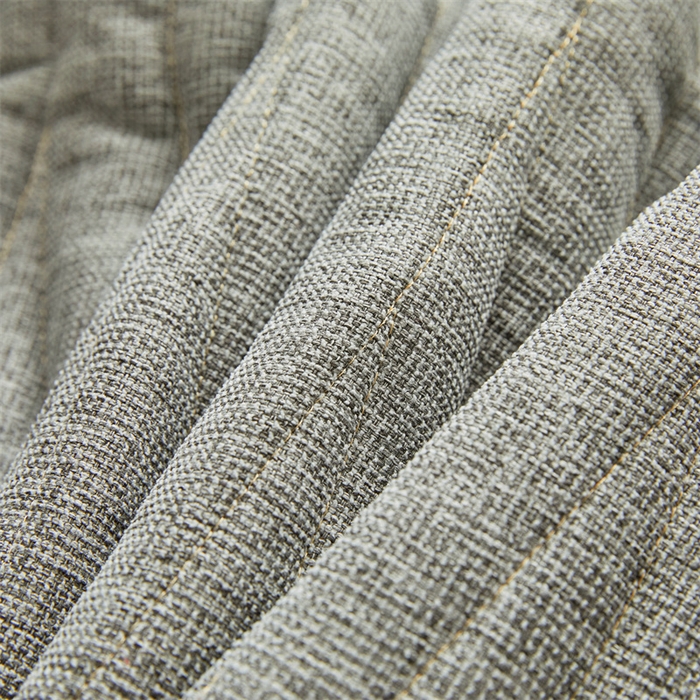 91家纺网 家纺一手货源 找家纺 情恒家纺 2025新款老粗布加厚双面可用全包床头罩 老粗布-太空灰