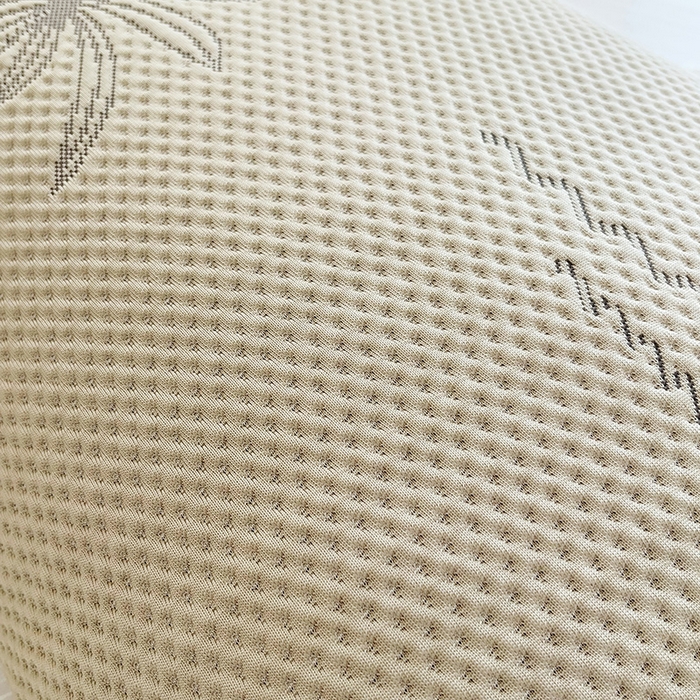 91家纺网 家纺一手货源 找家纺 雨彤家纺 2025新款冰豆豆蕾丝花边双人长枕套单品枕套枕套单件 一帆风顺-咖