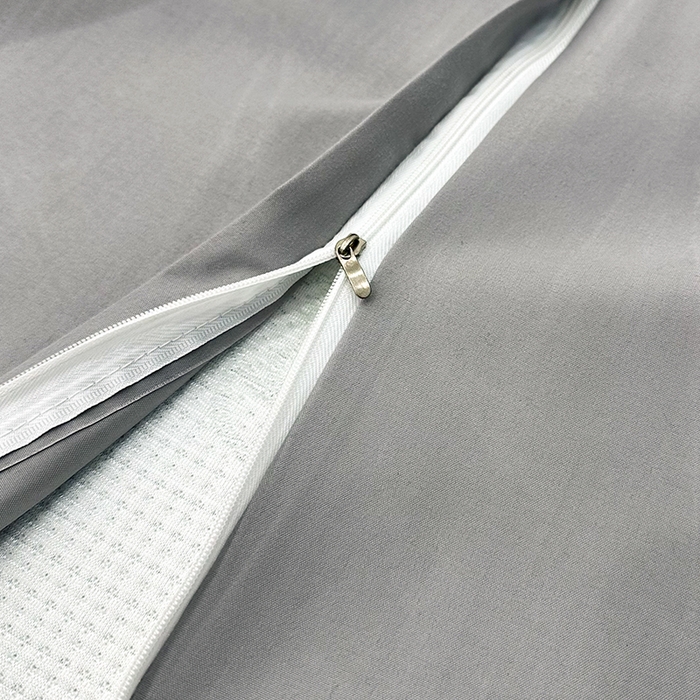 91家纺网 家纺一手货源 找家纺 雨彤家纺 2025新款冰豆豆蕾丝花边双人长枕套单品枕套枕套单件 山茶花-绿