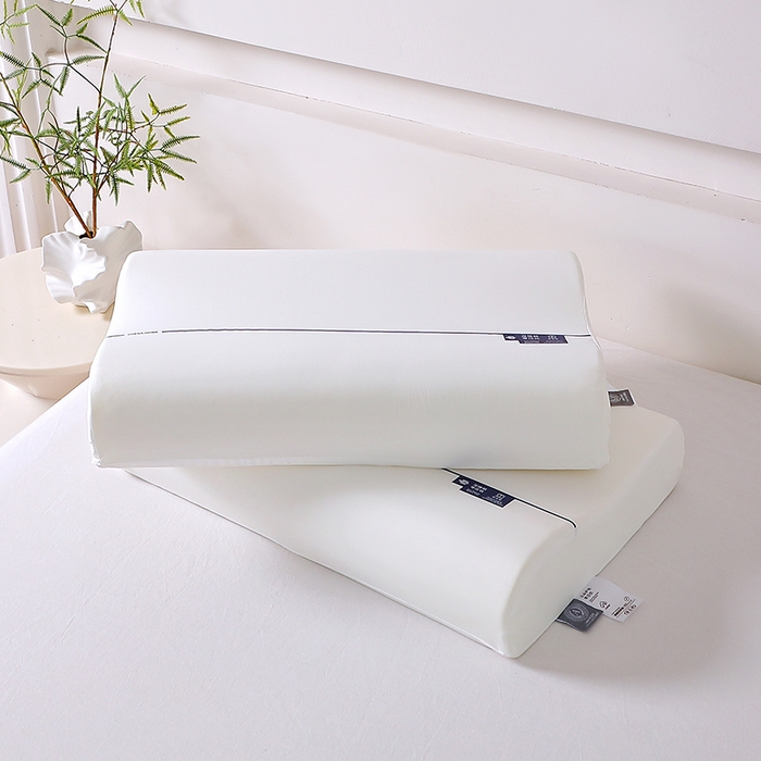 91家纺网 家纺一手货源 找家纺 （总）其乐枕芯 2025新款云朵记忆枕气凝枕亚朵同款慢回弹记忆枕