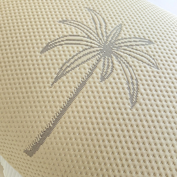 91家纺网 家纺一手货源 找家纺 雨彤家纺 2025新款冰豆豆蕾丝花边单人枕套单品枕套枕套单件 一帆风顺-咖