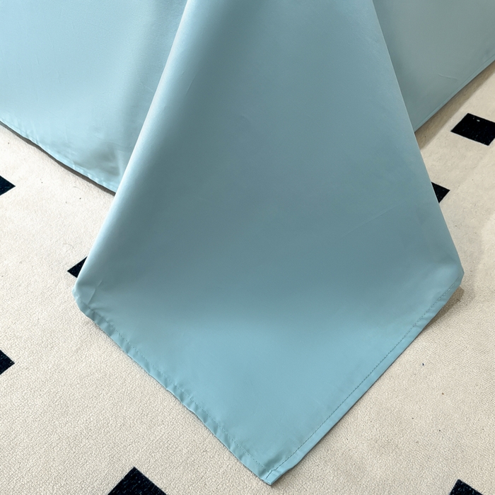 91家纺网 家纺一手货源 找家纺 （总）梧桐家居 2025春夏新款100%全棉13374跑量罗伊儿四件套（退货不退礼盒）