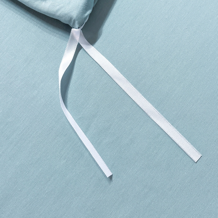 91家纺网 家纺一手货源 找家纺 梧桐家居 2025春夏新款全棉13374跑量罗伊儿四件套（退货不退礼盒） 罗伊儿-飘蓝