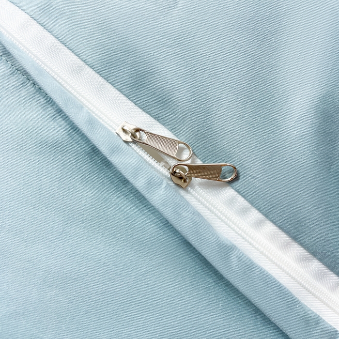 91家纺网 家纺一手货源 找家纺 梧桐家居 2025春夏新款全棉13374跑量罗伊儿四件套（退货不退礼盒） 罗伊儿-飘蓝