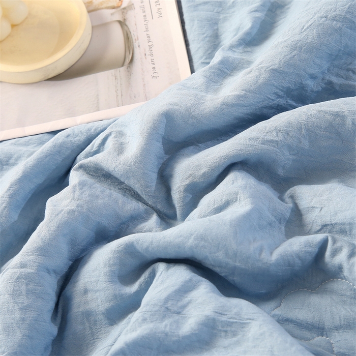 91家纺网 家纺一手货源 找家纺 （总）前程家纺 2025春夏纯色新疆棉花夏被夏凉被空调被