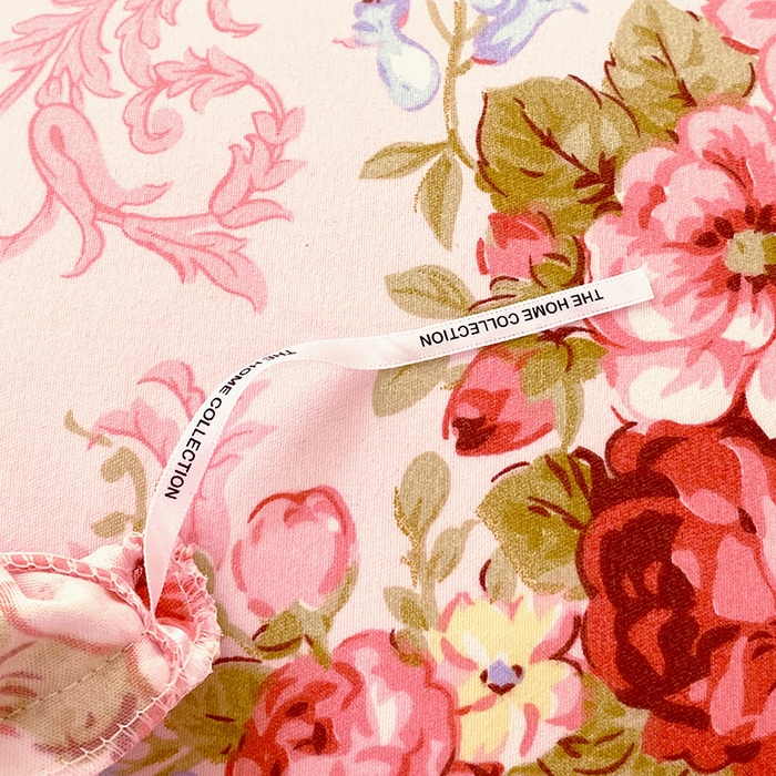 91家纺网 家纺一手货源 找家纺 雨彤家纺 2025新款高克重韩式公主风亲肤斜纹床裙单品床裙床裙单件 绮丽花语-公主风