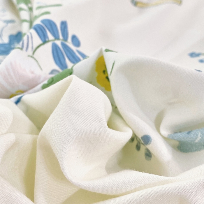 91家纺网 家纺一手货源 找家纺 雨彤家纺 2025新款高克重韩式公主风亲肤斜纹床裙单品床裙床裙单件 灵若花谷-公主风