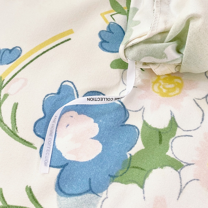 91家纺网 家纺一手货源 找家纺 雨彤家纺 2025新款高克重韩式公主风亲肤斜纹床裙单品床裙床裙单件 灵若花谷-公主风