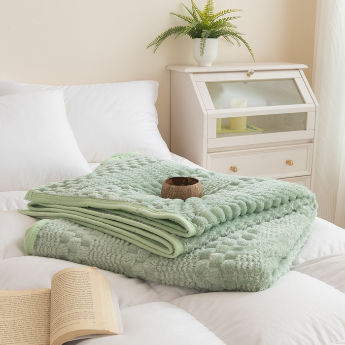 91家纺网 家纺一手货源 找家纺 （总）胜百毛毯2025新金龟绒毛毯