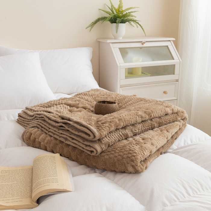 91家纺网 家纺一手货源 找家纺 （总）胜百毛毯2025新金龟绒毛毯