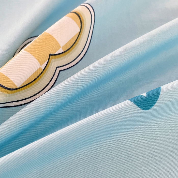 91家纺网 家纺一手货源 找家纺 锦润家纺2025新款全棉13372学生三件套纯棉宿舍六件套 宝格莉