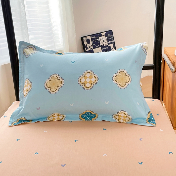 91家纺网 家纺一手货源 找家纺 锦润家纺2025新款全棉13372学生三件套纯棉宿舍六件套 宝格莉