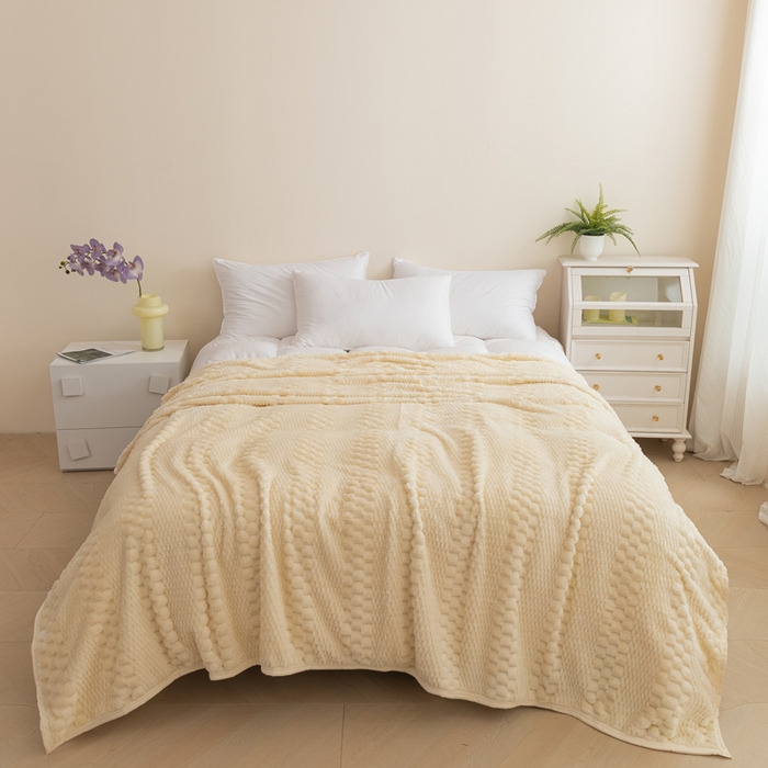 （总）胜百毛毯2025新金龟绒毛毯