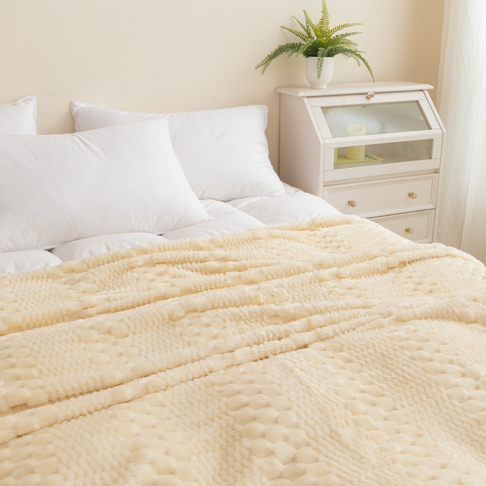 91家纺网 家纺一手货源 找家纺 （总）胜百毛毯2025新金龟绒毛毯