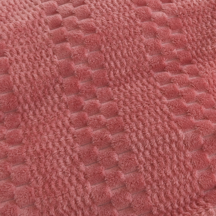 91家纺网 家纺一手货源 找家纺 胜百毛毯2025新金龟绒毛毯 豆沙