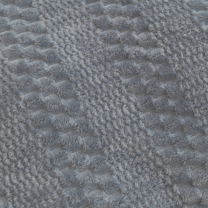 91家纺网 家纺一手货源 找家纺 胜百毛毯2025新金龟绒毛毯 浅灰