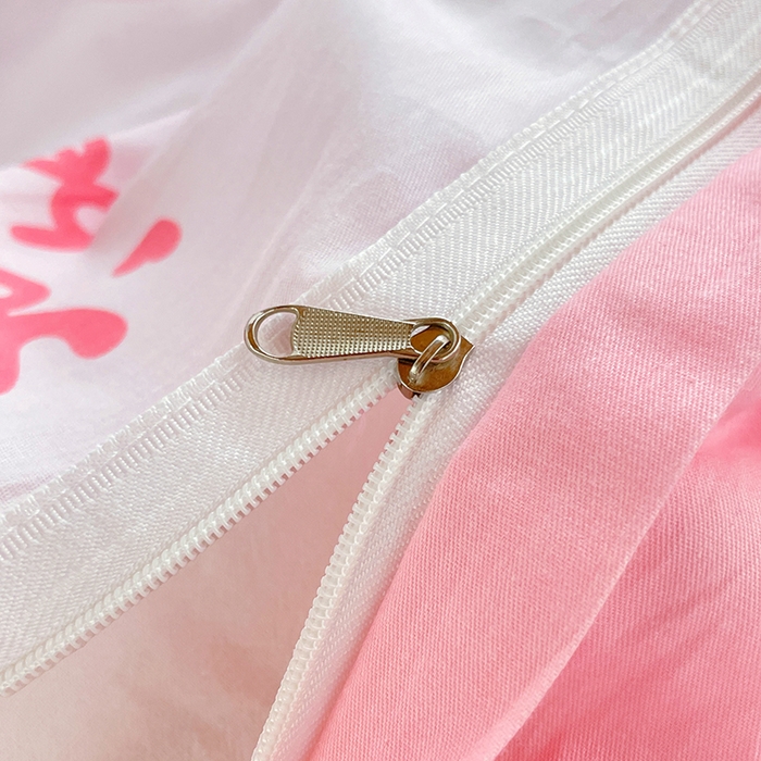 91家纺网 家纺一手货源 找家纺 锦润家纺2025新款全棉13372学生三件套纯棉宿舍六件套 玲珑花镜-粉