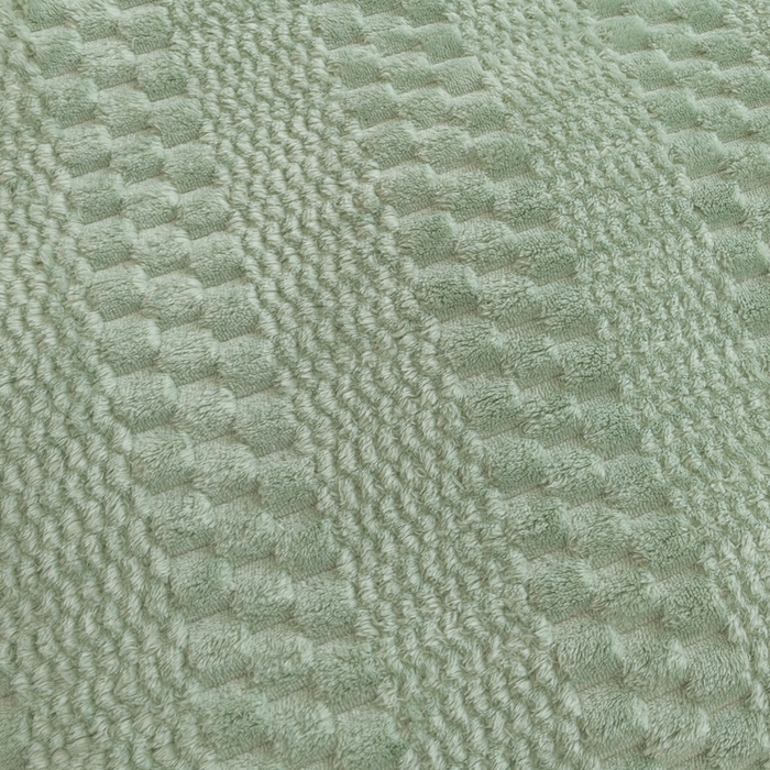 91家纺网 家纺一手货源 找家纺 胜百毛毯2025新金龟绒毛毯 浅绿