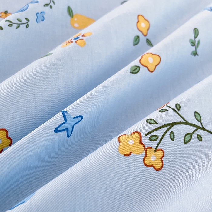 91家纺网 家纺一手货源 找家纺 锦润家纺2025新款全棉13372学生三件套纯棉宿舍六件套 花玉颜