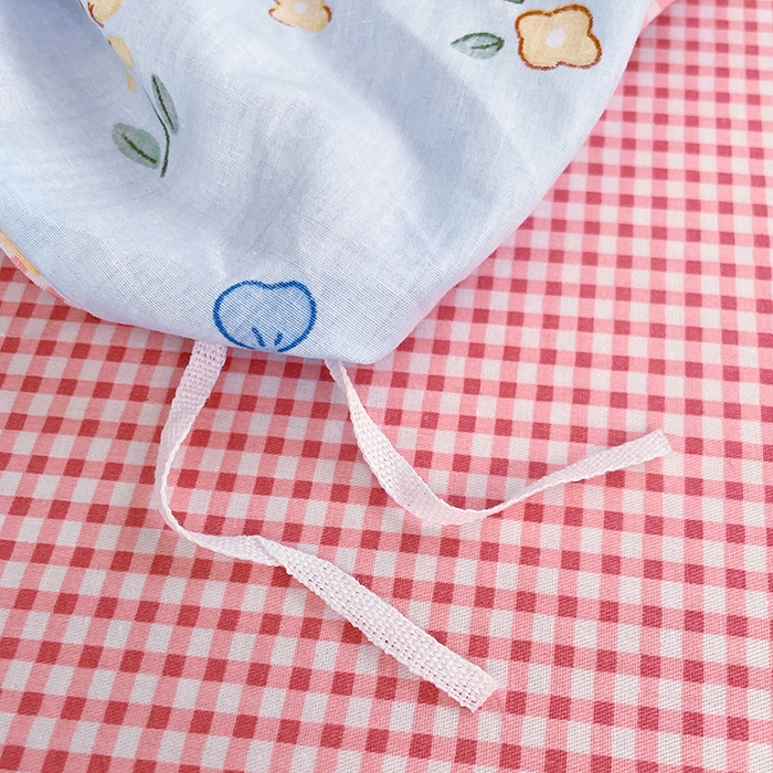 91家纺网 家纺一手货源 找家纺 锦润家纺2025新款全棉13372学生三件套纯棉宿舍六件套 花玉颜