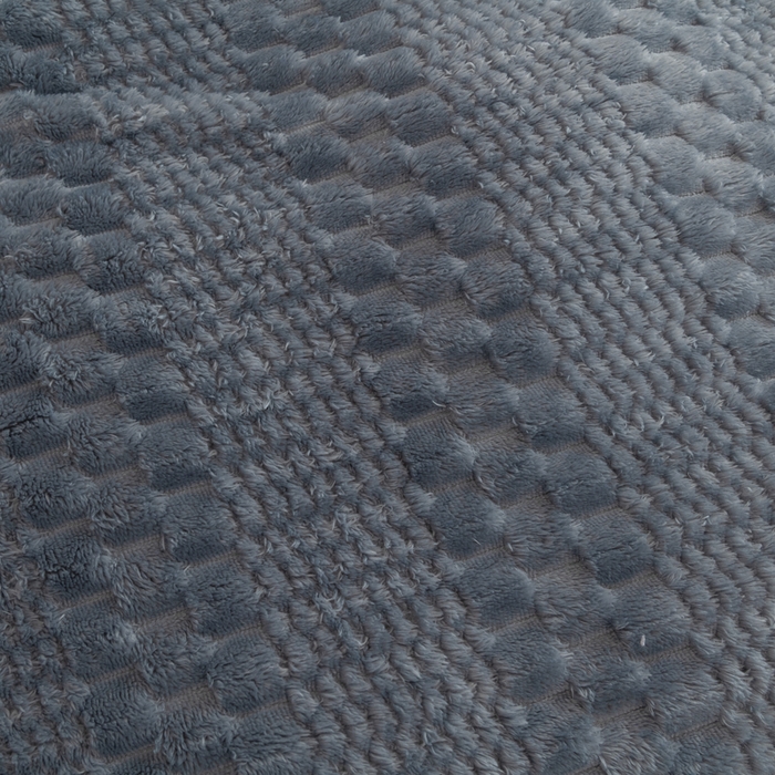 91家纺网 家纺一手货源 找家纺 胜百毛毯2025新金龟绒毛毯 深灰