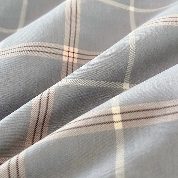 91家纺网 家纺一手货源 找家纺 锦润家纺2025新款全棉13372学生三件套纯棉宿舍六件套 潮音-深灰