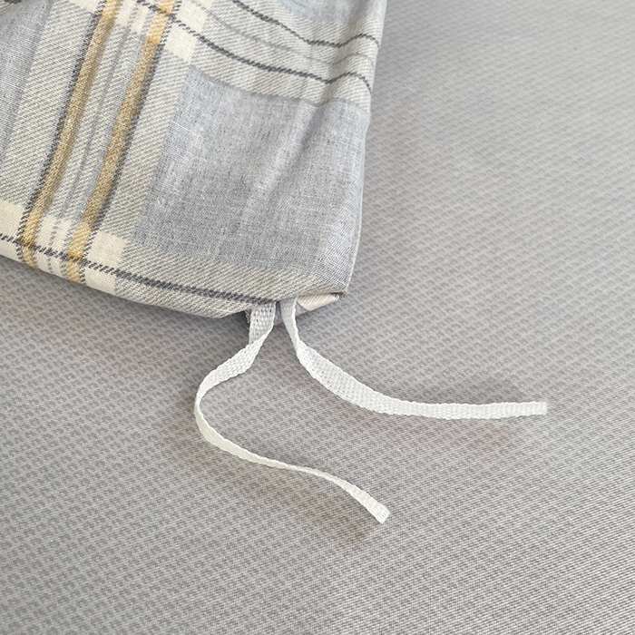 91家纺网 家纺一手货源 找家纺 锦润家纺2025新款全棉13372学生三件套纯棉宿舍六件套 泊雅-灰