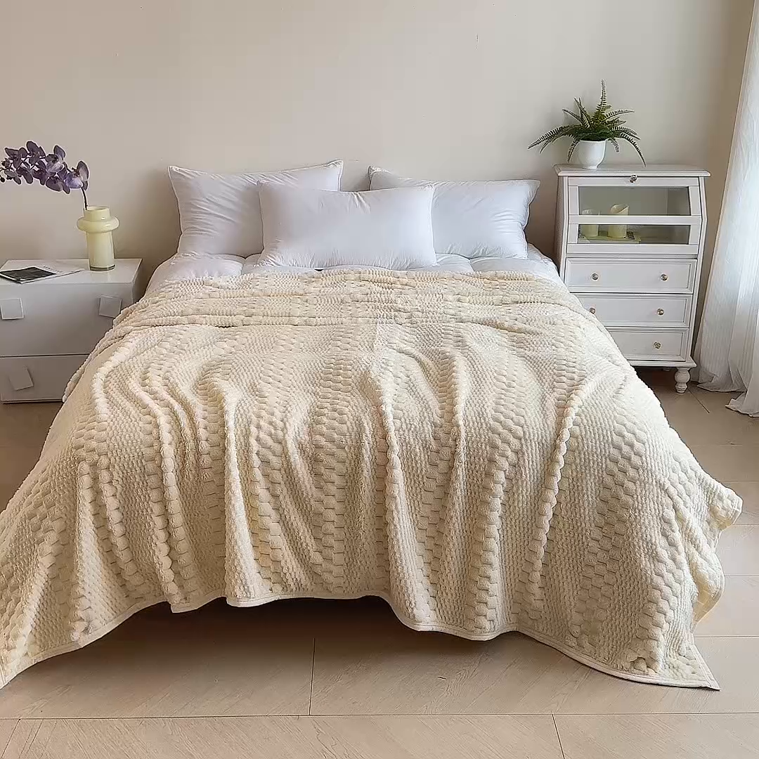 91家纺网 家纺一手货源 找家纺 （总）胜百毛毯2025新金龟绒毛毯