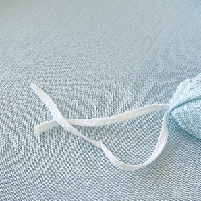 91家纺网 家纺一手货源 找家纺 梓之赫2025新款竹纤棉绣花四件套 绽放-天兰