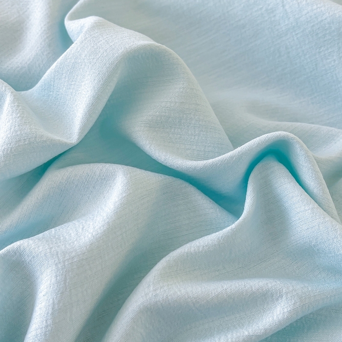 91家纺网 家纺一手货源 找家纺 梓之赫2025新款竹纤棉绣花四件套 绽放-天兰